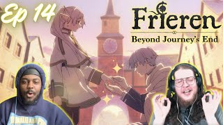 Will You Marry Me Frieren?  Frieren: Beyond Journey’s End Episode 14 Reaction Privilege of the Young