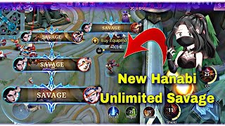 New Hanabi [Unlimited Savage] MLBB