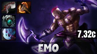 EMO Anti-Mage BOTTOM LANE Gameplay | Dota 2 Full Game