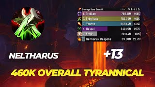 +13 Neltharus assassination rogue POV 460k overall The war within pre patch