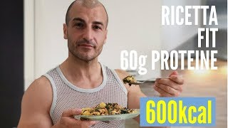 Ricetta fit -  Gnocchi con solo  600 Kcal