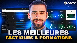 FORMATIONS ET TACTIQUES PERSO FACILE À UTILISER POUR BIEN COMMENCER SUR FC 24 !