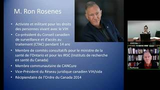 Webinaire CURE - M. Ron Rosenes | 14 mars 2017