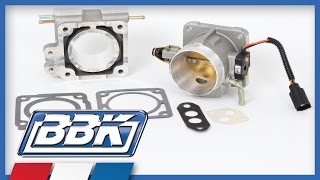 86 93 Ford Mustang GT LX 5.0 Throttle Body Installation Overview