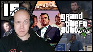 ŁYSY GRA - GTA 5 (Grand Theft Auto V) #15 Sekrety North Yankton.. wciąż nie cierpię latać...