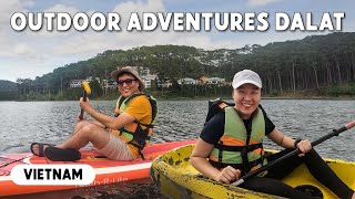 Fun adventures in Dalat! (Vietnam, Tuyen Lam Lake) - trekking, alpine coasters, kayaking and more!