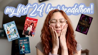 Time to Catch Up On My ARCs! | My First 24 Hour Readathon