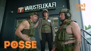 SÄTKYAKKA - KRISTA KOSONEN | POSSE 8 | MTV3