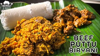 Beef Puttu Biryani | Puttu Biryani | Beef Puttu