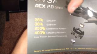 EVGA GeForce GTX 970 4GB GDDR5 Graphics Card Unboxing