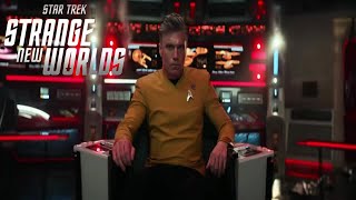 Surfing The Blackhole - Star Trek: Strange New Worlds Episode 4 - BEST SCENE