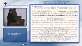 Encuesta en Anestesióloga y Medicina Perioperatorio - Dr. Raúl Carrillo  Dr. Jorge Nava -