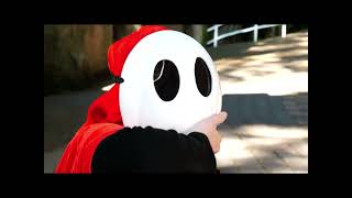 Epic Shy Guy Face Reveal