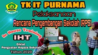 Pelaksanaan RPS Diklat Penguatan Kepala Sekolah Tahun 2020