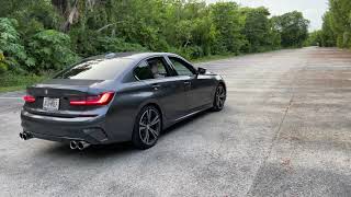 2021 BMW M340i Dinan Exhaust , revving then soft take off