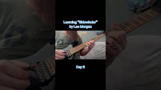 Day 6 learning Sidewinder #jazz #guitar #jazzguitar #LeeMorgan #Sidewinder