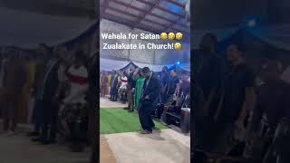 Wahala for Satan 😂🤣🤣 Zualakate in Church 😂🤣🤣