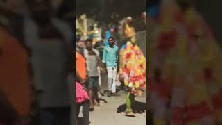 Bonalu procession #shreeyatamanna