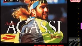 Andre Agassi Tennis (SNES) Review