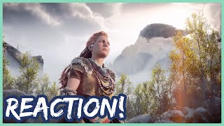 Horizon Forbidden West Gameplay Reveal State of Play LIVE Reaction!