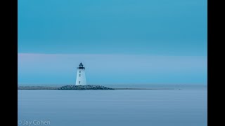 Landscape Photography: Fayerweather Lighthouse in Bridgeport Connecticut