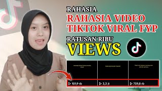 AMPUH! TRIK RAHASIA VIDEO VIRAL DITIKTOK! AUTO LANGSUNG FYP! - QUEEN TUTORIALKU