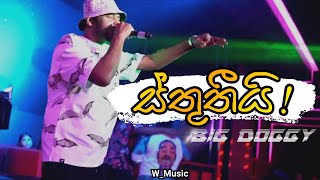 Sthuthi(ස්තුතීයී ) | Big Doggy | Best Sinhala Rap Song | W_Music