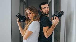 HIM vs HER Photography Challenge | Quarantine Photo Battle