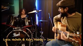 Lycia Nabeth et Kaky Ararby - Impro & partage