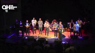 Second Hand Marching Band - Sat 10 August 2013 - The Queen's Hall, Edinburgh