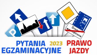 🔶Pytania z egzaminu na prawo jazdy 🔶2023🔶 Znaki informacyjne 🔶