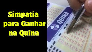 Simpatia para Ganhar na Quina