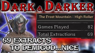 Longsword Fighter Demigod Duo Dash Took Exactly 69 Extracts... Nice | Dark and Darker