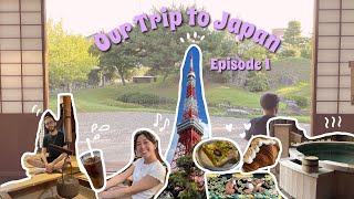 Our Trip to Japan Episode1 | Tokyo | Niigata | English and Japanese subtitle |