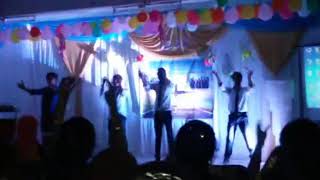 Slow motion Funny comedy dance by engineers