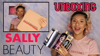 UNBOXING NUEVO DE SALLY BEAUTY PRODUCTOS PARA EL CABELLO| JAKY21