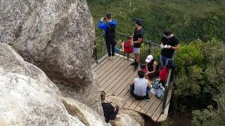 View from the top of Pinnacles