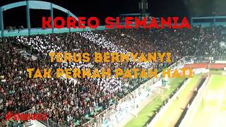 KOREO SLEMANIA - PSS vs PERSELA