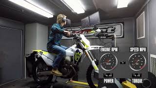 2023 Husqvarna FE 350s Dyno Test