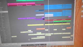 FlameMakers at the studio:  Remixing Zedd - Stay The Night