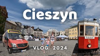 TRAMWAJOBUSEM PRZEZ CIESZYN | WARSZATY HERBACIANE | DZIEWIĘĆ SIŁ | VLOG 2024 | NA GRANICY 🇵🇱 🇨🇿