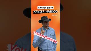 Schockierend: Xavier Naidoo erneut angeklagt #shorts #anklage #xaviernaidoo