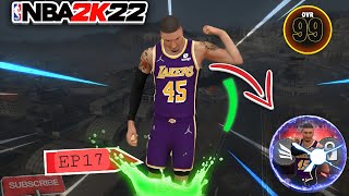 KOBE BRYANT 2 WAY SLASHER BUILD IS OVERPOWERED NBA 2K22 EP17