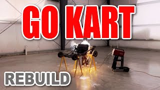 Live Axle Go Kart Swap - Part 1