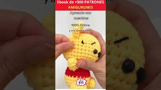 AMIGURUMIS PARA VENDER | CREA NEGOCIO RENTABLE | CROCHET  #emprender  #cursoamigurumi #patrigurumis