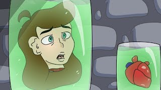 Some head in a jar animation