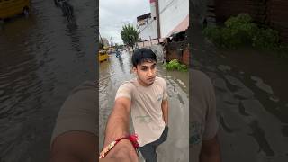 Road pe pura pani jma ho gya | Heavy rain in Dehradun #heavyrain #monsoon #tranding #breakingnews