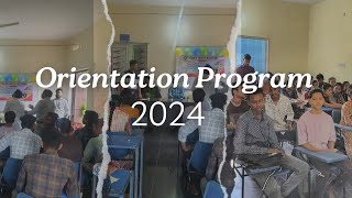 Vedanth Group Of Institutions | Orientation Program 2024 | Barpali