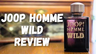 Joop! Homme Wild fragrance review