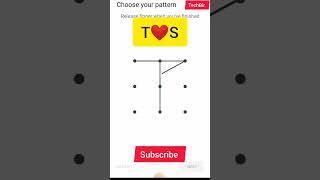 T❤️S love  couple pattern #viral #shorts #love #pettern